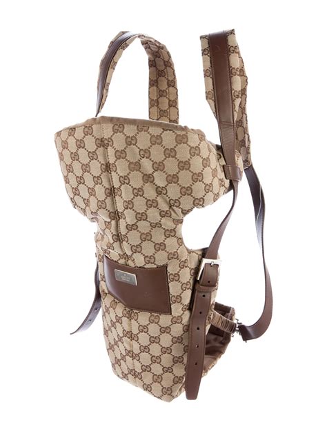 Gucci GG Baby Carrier w/ Tags .